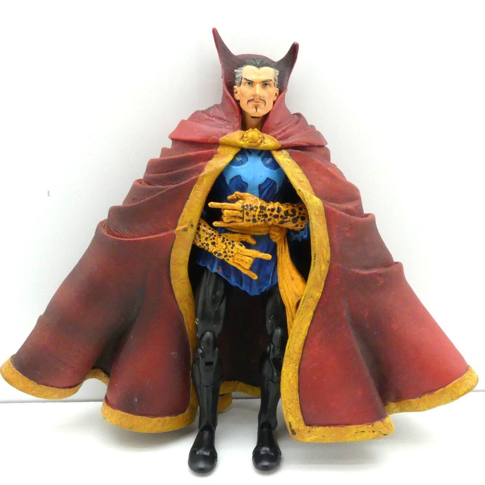 2005 Toy Biz Marvel Legends Doctor Strange Complete Figure Loose w/ Cape